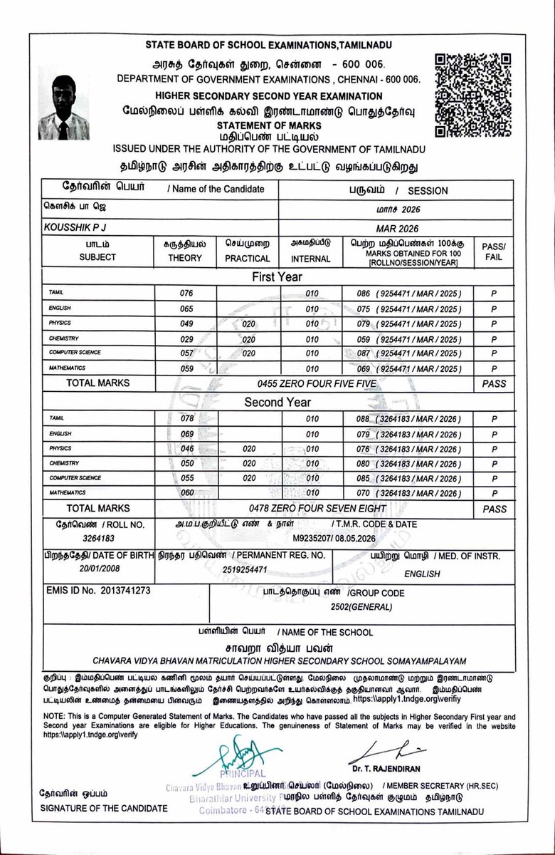 iamHarunKanth's tweet photo. Student Education Help Request :

ஏழை மாணவன் கல்லூரி படிப்பு நிதியுதவி வேண்டி விண்ணப்பம் :

மாணவருக்கு தந்தை இல்லை, தாயார் மட்டும், செருப்பு கடையில் வேலை செய்து மகனை படிக்க வைக்கிறார். கல்லூரி கட்டணம் செலுத்த போதிய வருமானம் இல்லை, மகன் எப்படியாவது மேற்படிப்பு படிக்க வேண்டும்,👇 https://t.co/n3Yk12TtGh