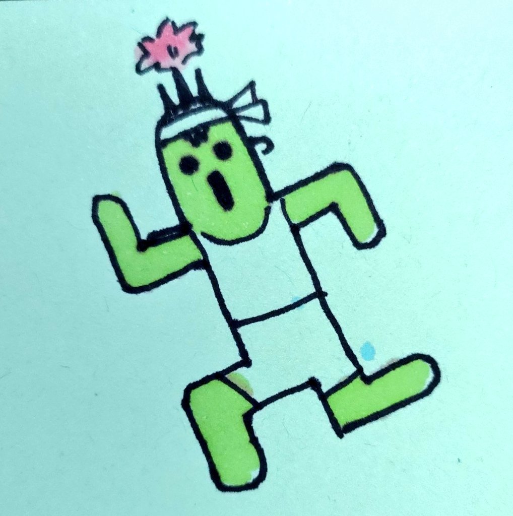 endorond's tweet photo. @fuluyanomori あんちゃーん！🌵🪷
少し前まで半袖だったのに…寒いです https://t.co/XLDr5pKDVm