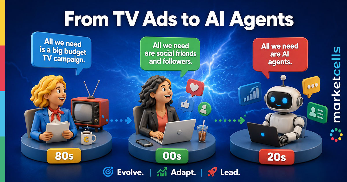 marketcellsteam's tweet photo. 🚀 Now it's time to take the lead
#AIMarketing #Ecommerce #DigitalStrategy #SMB #Marketcells https://t.co/zdWn6QeL5s