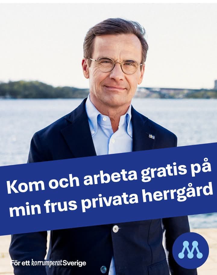 SaveTheOpabinia's tweet photo. "Det ska löna sig att arbeta..." - Moderaterna™ https://t.co/lqpS0UfkCE