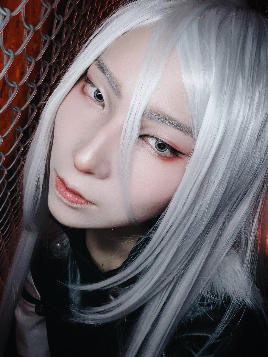 hdysfuji601's tweet photo. 今日のメイク今世紀最大にうまくいった〜！

原作とステ参考にしてアイメイクしてみたんだけどすごく素敵な仕上がりに…🫶 https://t.co/xJZru0nmjC