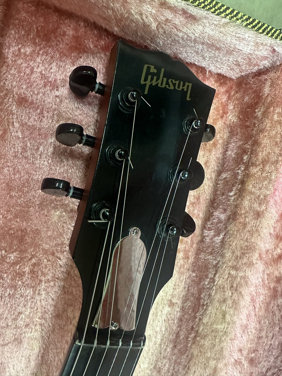 Gibson sg 24フレットに増設 指板加工 ピックガード加工 すり合わせ