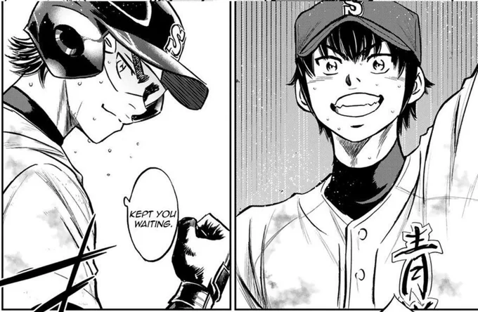 I love trying to guess how much of the manga we'll get though in the next ep and then being painfully wrong when it comes out 