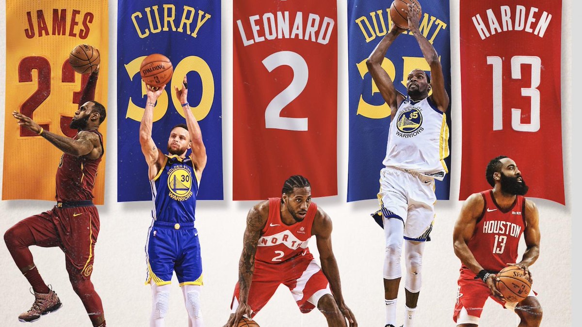 lowcapmaxi's tweet photo. @FastbreakHoops5 Swap Jokic for Kawhi to get the 2010s all decade team. https://t.co/kNcJnqyrU1