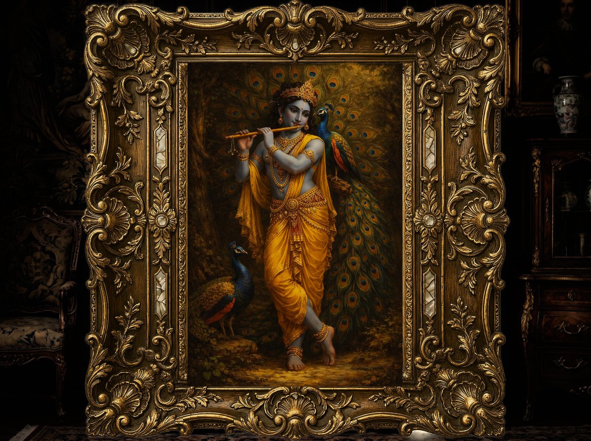 citraka's tweet photo. The Transcendental Power of the Hare Krishna Mantra - YouTube https://t.co/um8hxStjL6 https://t.co/dPOqy12z28