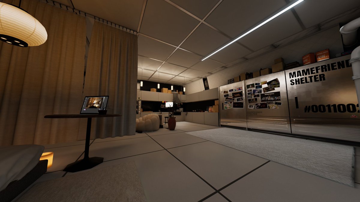 hurricane_vr's tweet photo. MameShelter
By:·ᴊᴏɴ·
https://t.co/VwMi42n2o7
#VRChat #VRChat_world紹介 #VirtualPhotography #ハリ公旅行記 https://t.co/xXIWEwX2s3