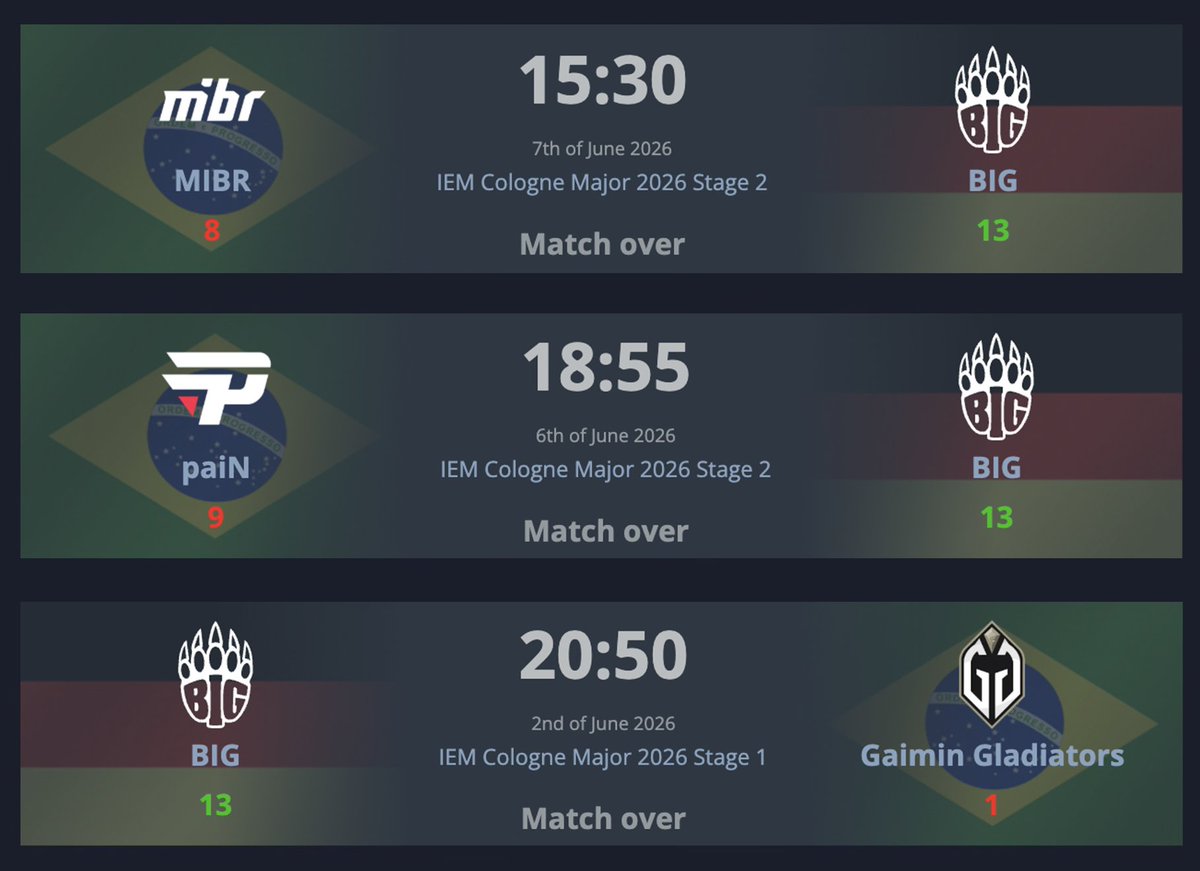 BIGCLANgg's tweet photo. we owe brazil an apology 💔 https://t.co/QLsXFyS1l5