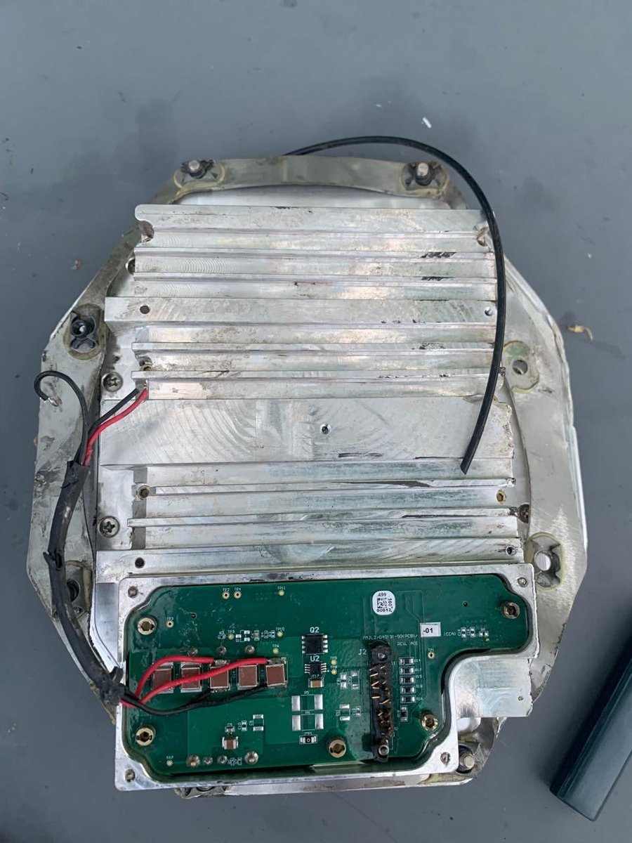 TheDeadDistrict's tweet photo. It appears that the AGM-188A “Rusty Dagger” cruise missile has undergone field testing in Ukraine.

Russian sources are publishing photos of an unknown 8-element CRPA antenna. On the back side of the unit there is a circuit board with a large heatsink, which carries the CAGE code 7MJL2, belonging to the US company Zone 5 Technologies. The board itself has an engraved assembly code — 040131-50 rev A01.

There is a strong assumption (with a high degree of probability) that the debris belongs to a component of the ERAM (Extended Range Attack Munition) program — specifically the AGM-188A “Rusty Dagger” cruise missile, since Zone 5 Technologies is the main contractor for this missile.
1/