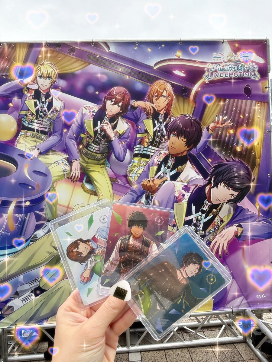 rnrnfffn's tweet photo. ㊗️ライエモ2周年おめでとう🎉 https://t.co/zi3mSrRsNr