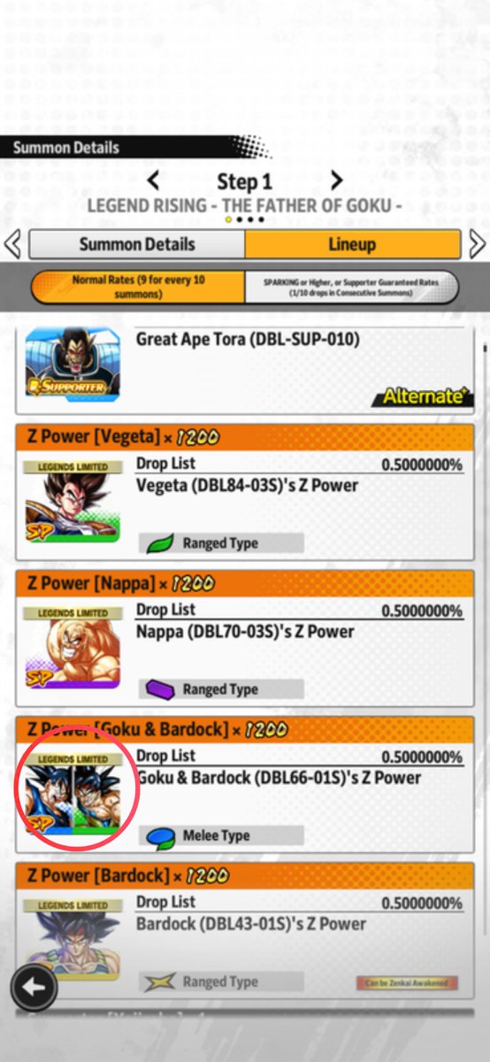 LimitHon_DB's tweet photo. Zenkai on June 10th?

#DBLegends https://t.co/HsSHxvh3gL