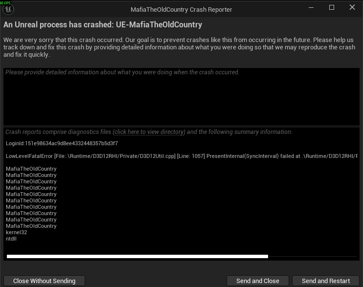 978552mb's tweet photo. @Hangar13Games Nice job guys. Mafia 3 and now this. Great coding. https://t.co/9B2eEh5OkT