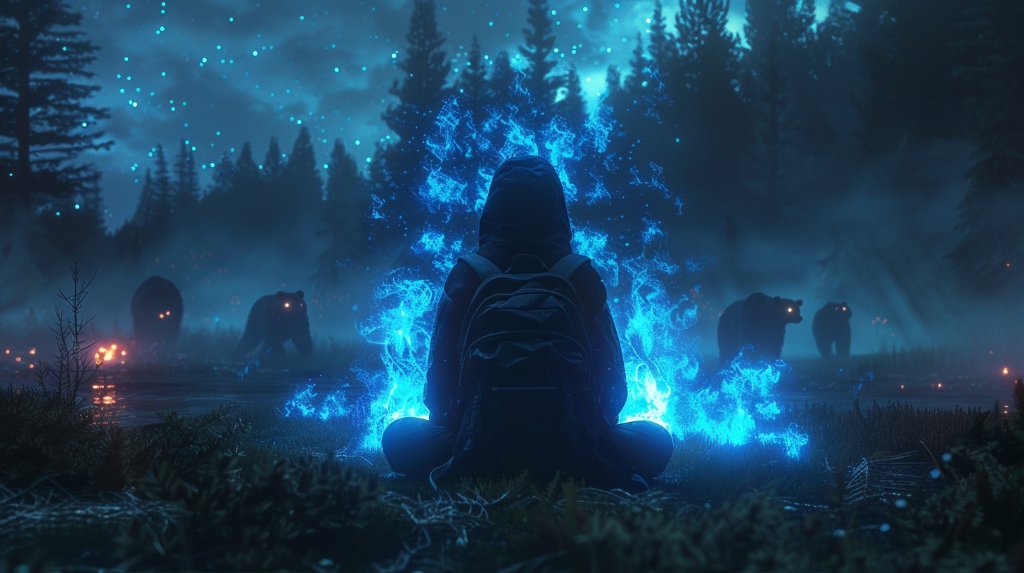 Dashpay's tweet photo. Dash has calmly persevered through bear market after bear market.

Take a breath and keep building. The bears can't hurt you. 🐻 https://t.co/8HOXc3vVcN