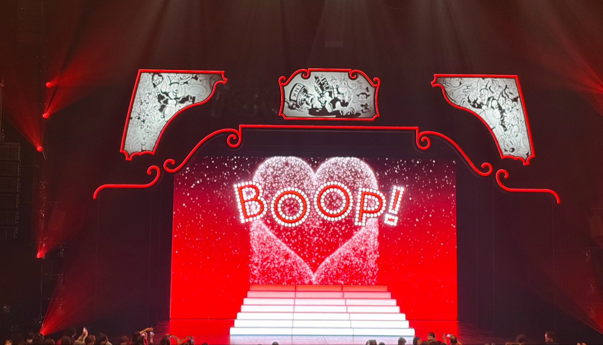 rinringo1685's tweet photo. 今日は #boopthemusical へ。
ずーっと楽しい！の意味、うん納得☺️
初めましての礼さんベティ、とっても魅力的で、あの細い身体からのあの声、あのダンス、すっかり釘付け👀
優也ドウェインは想像通りカッコよく、蓮華トリーシャもめっちゃ可愛かったな♡
カラフルでとってもHappyな作品でした🌈 https://t.co/bB5OPDy0G8