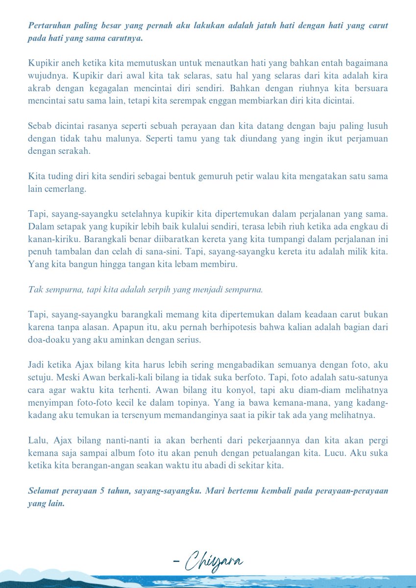 Chiyaraa_'s tweet photo. #Chiyara — 🦊🐹😼

Selamat perayaan lima tahun untuk tiga yang penuh gemuruh sayang♡

🎨 : @/n_and_ap https://t.co/Skzl0GCcQB