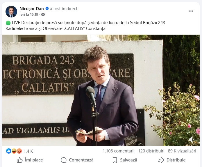 nightwatcherT's tweet photo. Ambasada Rusiei in Romania are de 15 ori mai multe like-uri pe facebook decat Nicusor dan si de 4 ori mai multe like-uri decat Bolojan. 🤣🤣🤣

Voi realizati ce dezastru au facut astia la guvernare? 😆😂 https://t.co/JO18fR4xaa
