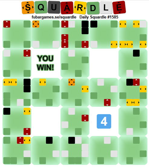tailsteak's tweet photo. nerdlegame 1600 3/6
Dungleon 1583 3/6💠
Squardle 1585 4 Guesses Remaining
Referdle 1290 19/25

Evidently, the worst Referdle I've ever done that wasn't a failure.  I don't feel that I made any *mistakes* per se, though...  Weird vibes. https://t.co/DPYr6IbCFb