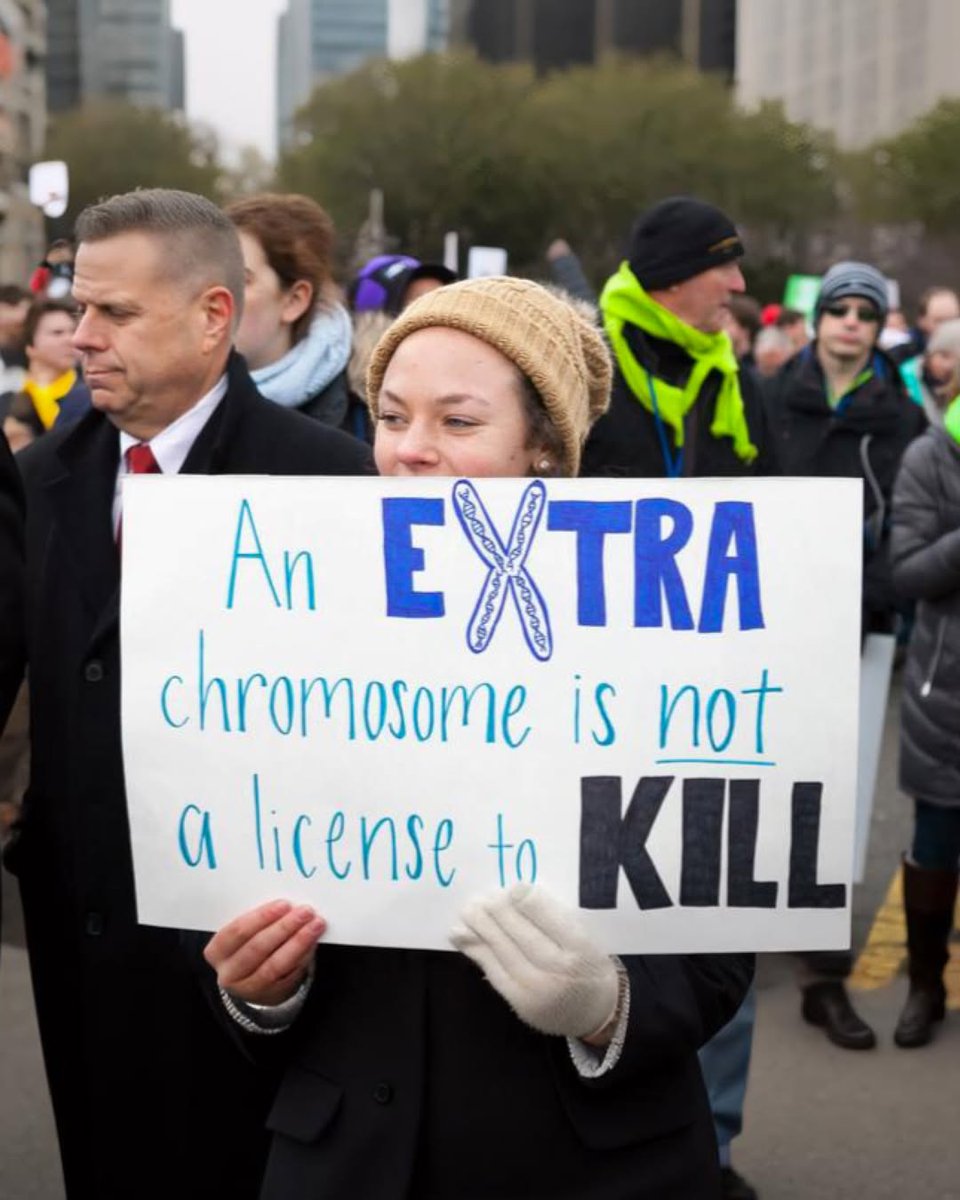 StudentsforLife's tweet photo. Every human life is precious, regardless of size, gender, race, or disability. https://t.co/o22ol6UhbJ