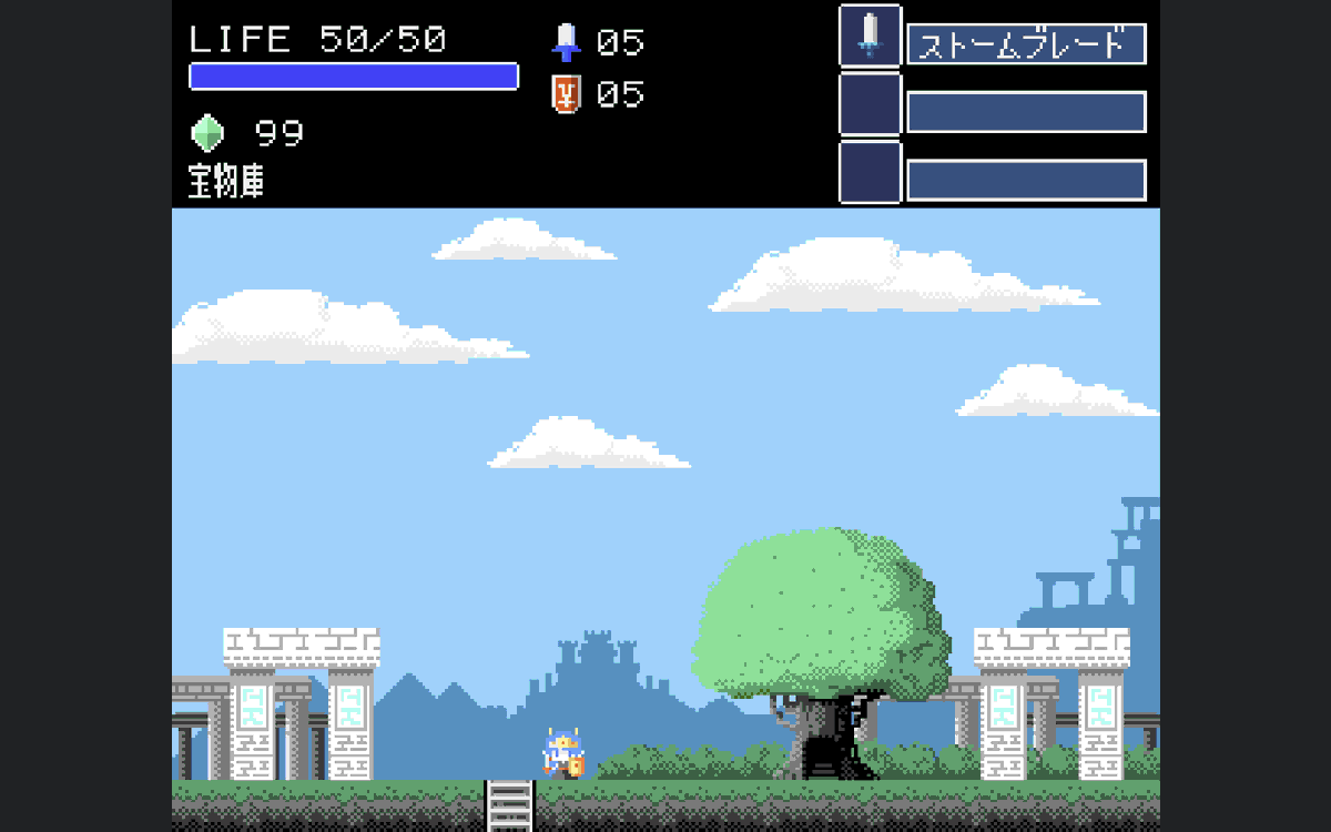 a2chtt85's tweet photo. ゲーム制作中

今日はオープニングとか地上マップを作った

前の地上用リソースをファミコンパレットで書き直した
pyxelの16色とファミコンパレットで合計70色
ファミコンパレットは難しい

#pyxel #gamedev #pixelart https://t.co/qninEIKVUx