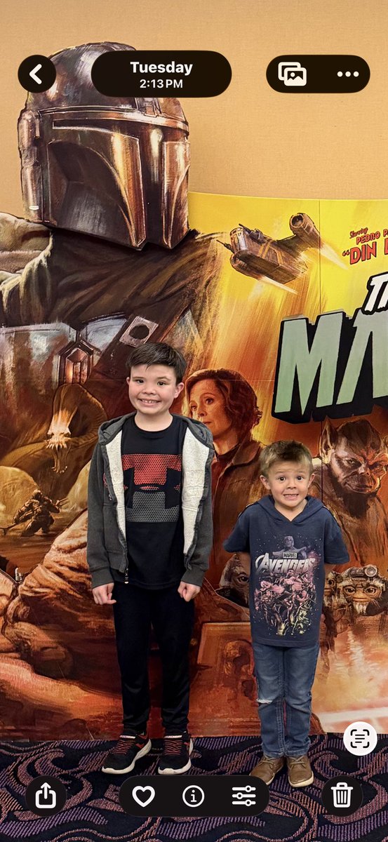 GetzWeston's tweet photo. Movies that we love!  Mando… https://t.co/O4ACF5DaJd