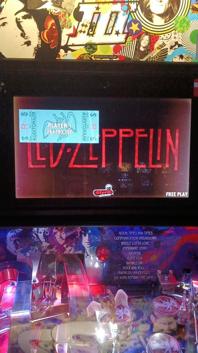 ヤバイ… こんなのやりたいに決まってる… #LEDZEPPELIN