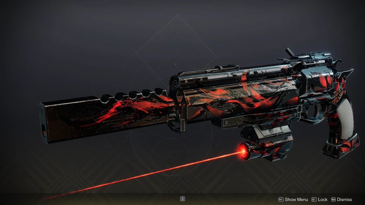 illPhysics's tweet photo. I TOTALLY MISSED THAT ONE OF MY FAVORITE HAND CANNONS IS ALSO BEING REPRISED I’M EATING GOOD ON TUESDAY https://t.co/TwYDRb6a5X
