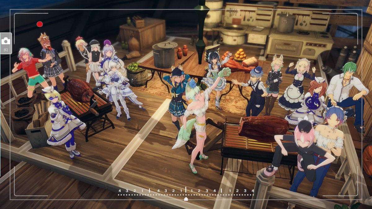 kiryu113's tweet photo. っとそういえば・・！
昨日のジンギスカンPT！！

ご褒美があれば頑張れる(˶• ֊ •˶)

#BPSR https://t.co/SxnxsEgE0r