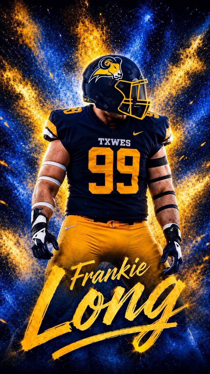 Frankie99Long's tweet photo. You can't coach size. Frankie Long has the frame, the tools, and the upside to turn heads. At 6'5" 300 pounds, he brings a physical presence that immediately stands out on the field. His combination of size, strength, and athletic ability makes him a big time
Impact player!! https://t.co/pSz51AaN0z