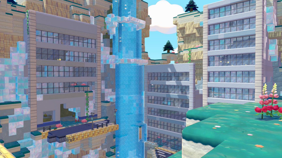 lilia_pso2's tweet photo. キラキラ浮島北西都市遺跡群を完全に発掘したよー。
#ぽこあポケモン https://t.co/6r6T6F7EvL