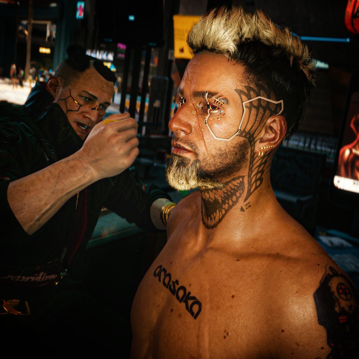 Enigma0verdrive's tweet photo. 今夜の #cyberpunk2077
リパードクへ借金を返す https://t.co/GY3GMdo6NB