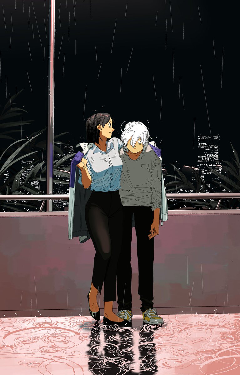 foolnight1's tweet photo. 雨降る夜に────.

#foolnight https://t.co/7jCOjkkZuy