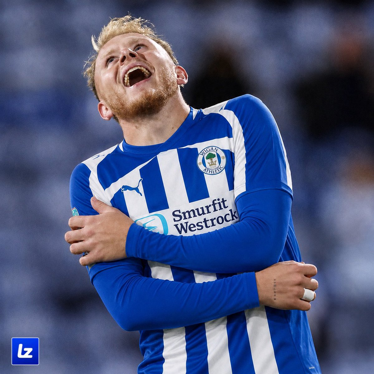 laticszone's tweet photo. 🚨 𝐁𝐑𝐄𝐀𝐊𝐈𝐍𝐆: Although Bristol City want Joe Taylor, Wigan Athletic also have a strong interest in bringing him back to the club on a PERMANENT. 👀

This could depend on finances. 💵 

#wafc https://t.co/azfdzj3ifb
