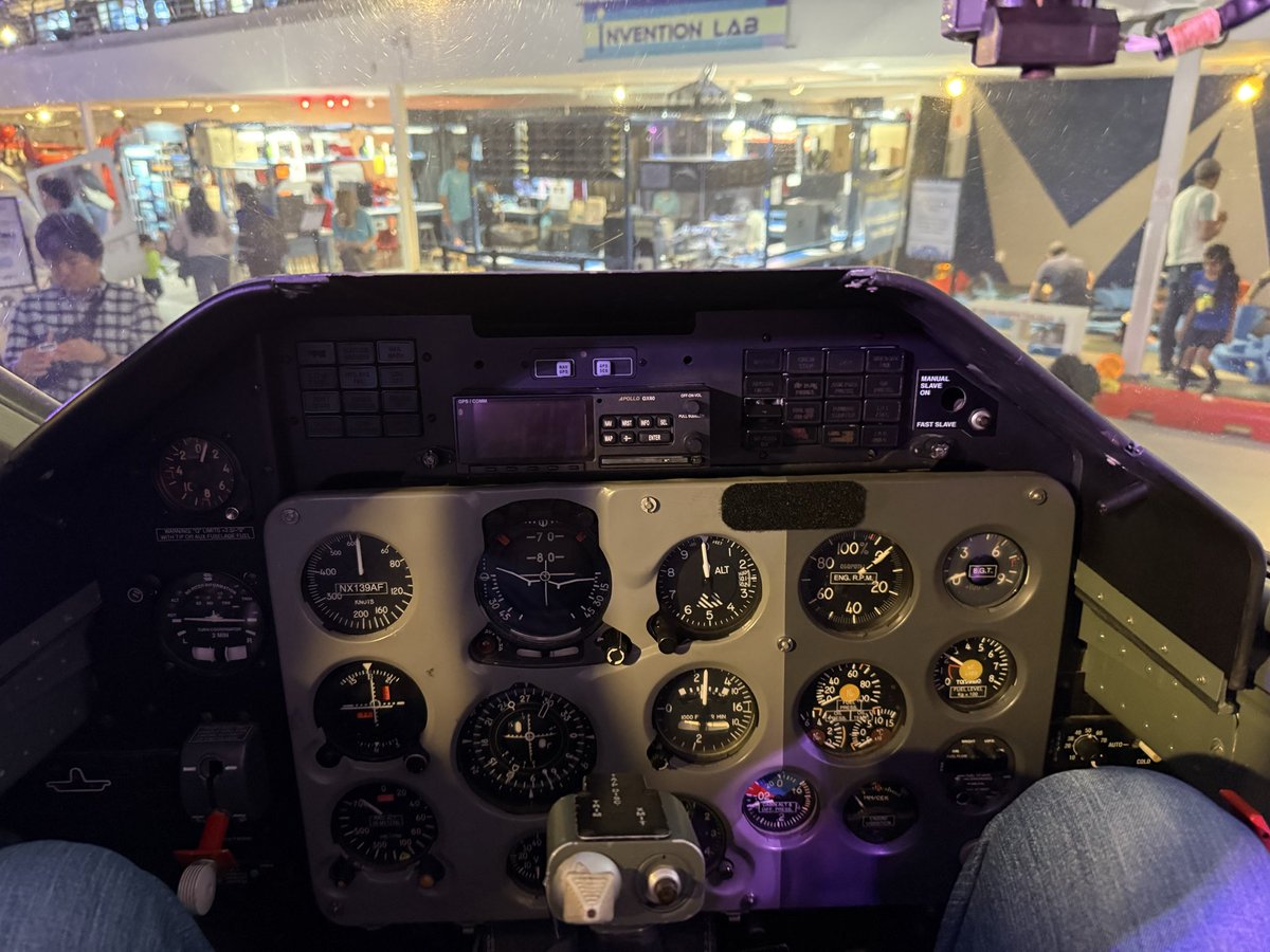 snark_vader's tweet photo. Forgot to post photos from last week's open cockpit day at the Hiller Aviation Museum in San Carlos. I also had a nice lunch with my dad and my son at The Refuge afterwards. Any time three generations of Bs can spend time together, I honestly don't care what we're doing. https://t.co/9uQOHFZDFf