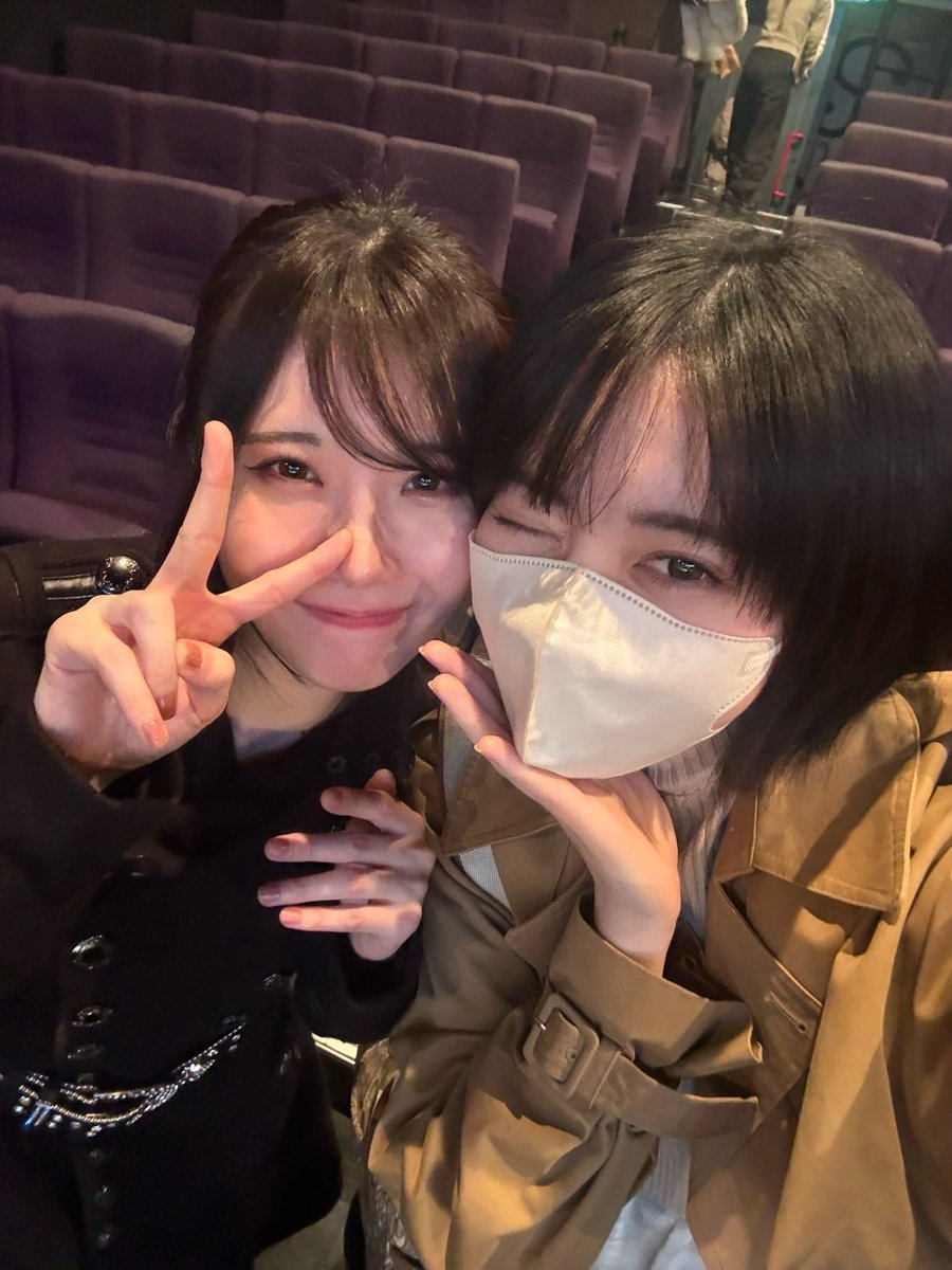 tanimarika0105's tweet photo. 実は2021年以来、会えた萌々果ちゃん💜覚えていてくれたことが本当に嬉しくて感激でした🥹✨素敵な女性になっていて、キラキラ輝く姿に見惚れてしまいました💐「いつか同じ舞台に立ちたい」と思っていたので、夢が叶った…！✨大好き🐈‍⬛♡ https://t.co/jImhMk88nL