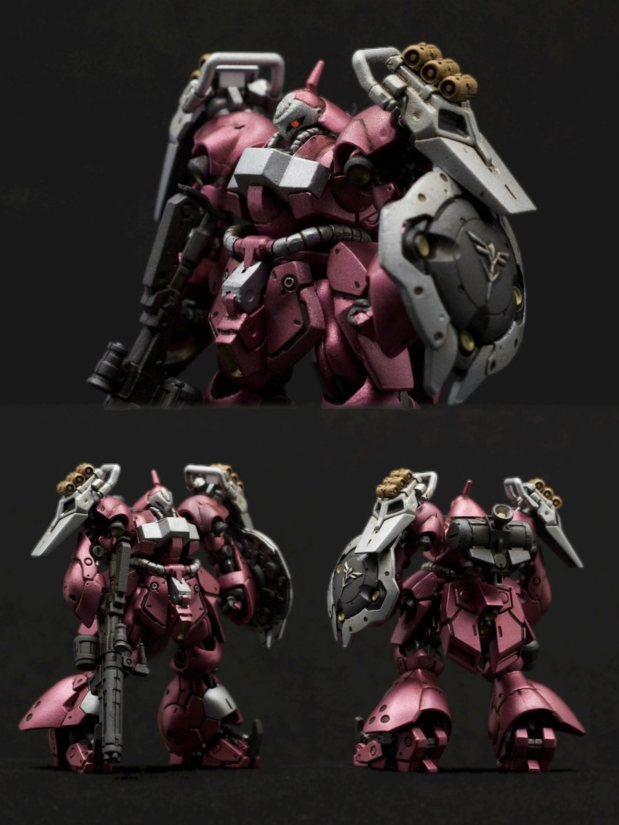 ガンダムアーティファクト ヤクト・ドーガ クエス専用機 追加の画像
