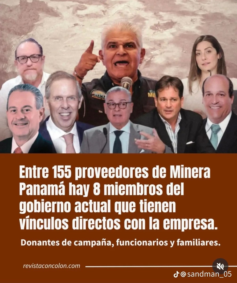 praxo60's tweet photo. Ya vez x que quieren abrir la mina ? @TReporta @tvnnoticias @nexnoticias @criticaenlinea @MetroLibrePTY @Cobre_Panama @MiAmbientePma @Mef_Pma @MICIPMA @PerezBalladares @LoroVerdeDePTY @GilmaN034  #panama507 no es por el bien del país ..es por el bien de ellos y sus bolsillos https://t.co/svZUI8p6x9