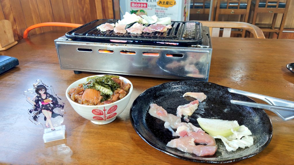 BATH_OR_BASS's tweet photo. 焼き物と、とりめしも追加で！！ https://t.co/rHgKabR7Nh