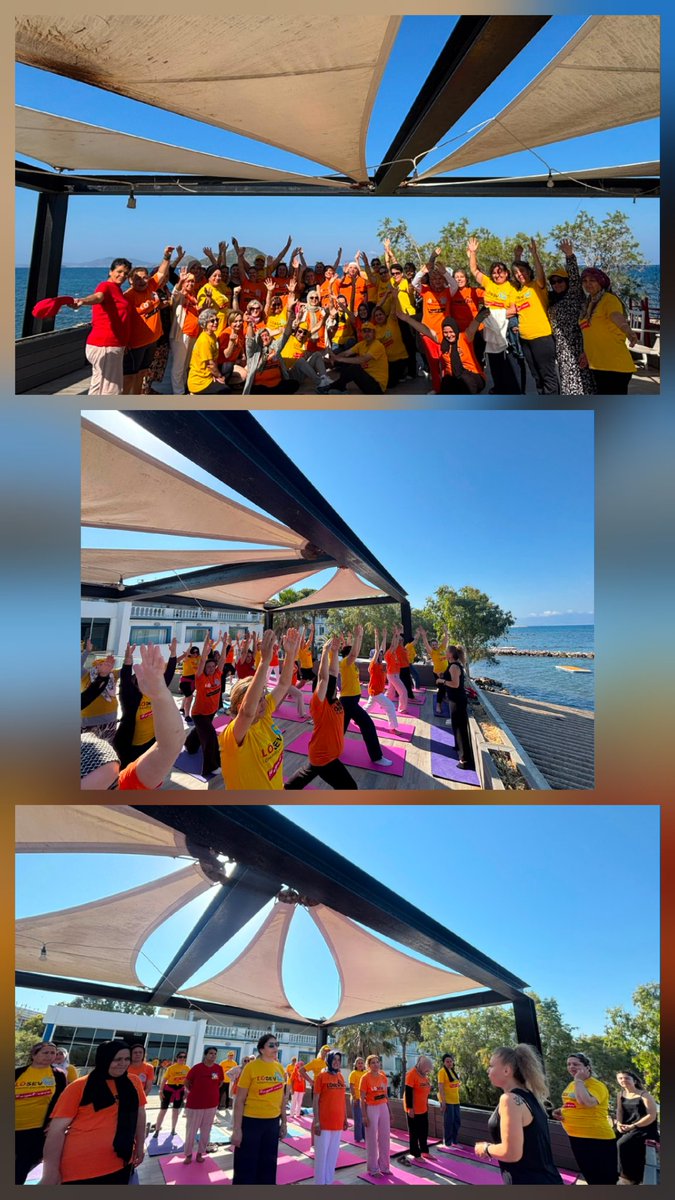 TUBAKESER764328's tweet photo. "Yoga Time "LÖSEV 
Enerji Burada , Hayat Tam da Burada https://t.co/dq1KwRco6J