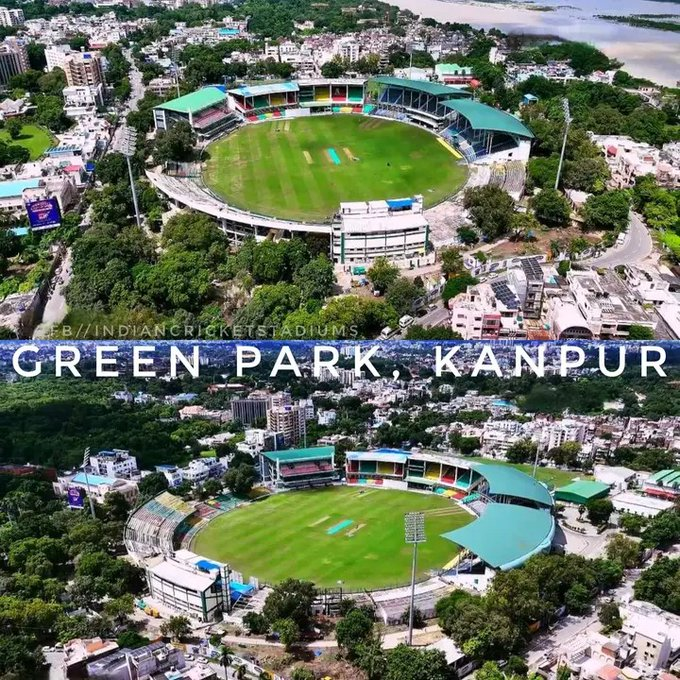 kanpursneed's tweet photo. कानपुर का ऐतिहासिक ग्रीन पार्क स्टेडियम आज प्रशासनिक अनदेखी और बदहाली का शिकार है! 🏟️💔

करोड़ों के बजट के बाद भी जर्जर स्टैंड्स और खराब ड्रेनेज सिस्टम के कारण मैच रुकना पूरे शहर के लिए शर्मिंदगी की बात है। लखनऊ जैसे शहरों में विश्व स्तरीय सुविधाएं बन सकती हैं, तो ग्रीन पार्क के साथ यह सौतेला व्यवहार क्यों?

@BCCI और खेल विभाग इस ऐतिहासिक धरोहर को अधिकारियों की सुस्ती की भेंट चढ़ने से बचाए। कानपुर को आधुनिक ग्रीन पार्क वापस चाहिए!

#SaveGreenPark #KanpurCricket #GreenParkStadium #Kanpur