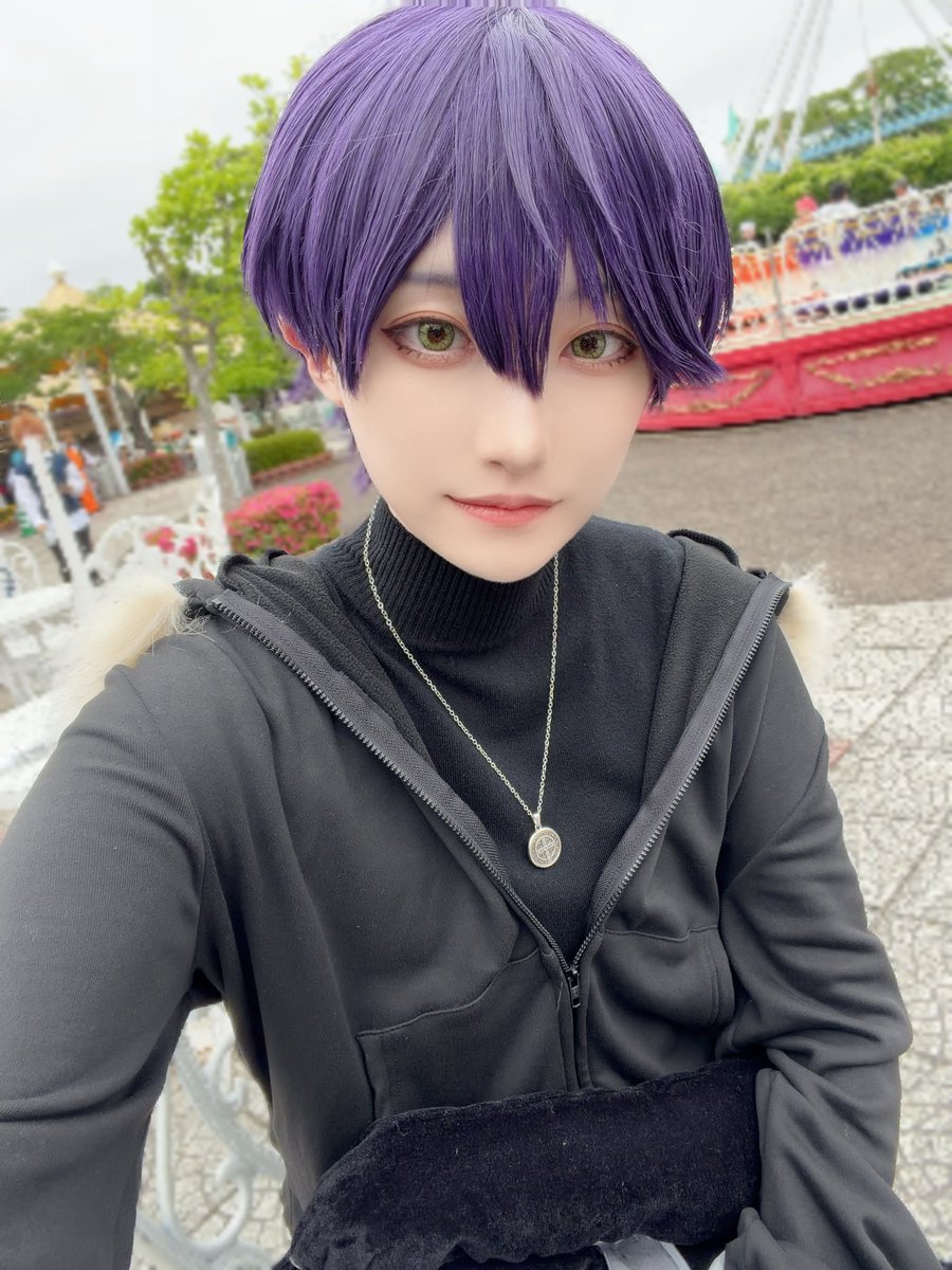 moc_piyOo28's tweet photo. ⚠︎cosplay
束縛⚔️でべニラ行ってきましたー！！！
いつものおメンバーと遊びまくった！！！めちゃ楽しかった🙌✨

#仙台コスフェス
#ベニラ https://t.co/aiEnqNqq0I