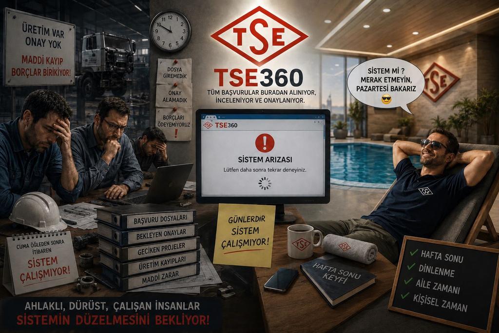 SAGLAM1717's tweet photo. @tammder @TSEKurumsal Çözüm basit.  Sistem çökmüş.  Yeniden yapmak .Kaç aydır bekliyoruz birşeyler düzelir diye. Araç proje biriminde yetkili personel amir yok. Allah'ı seven bi el atsın şu işe.  Bakkal dükkanı değil TSE burası.Tadı varsa da kaçtı.SABIR ÇEKMEKTEN. 
@TSEKurumsal @TCSanayi @mfatihkacir https://t.co/rSZQN6gihE