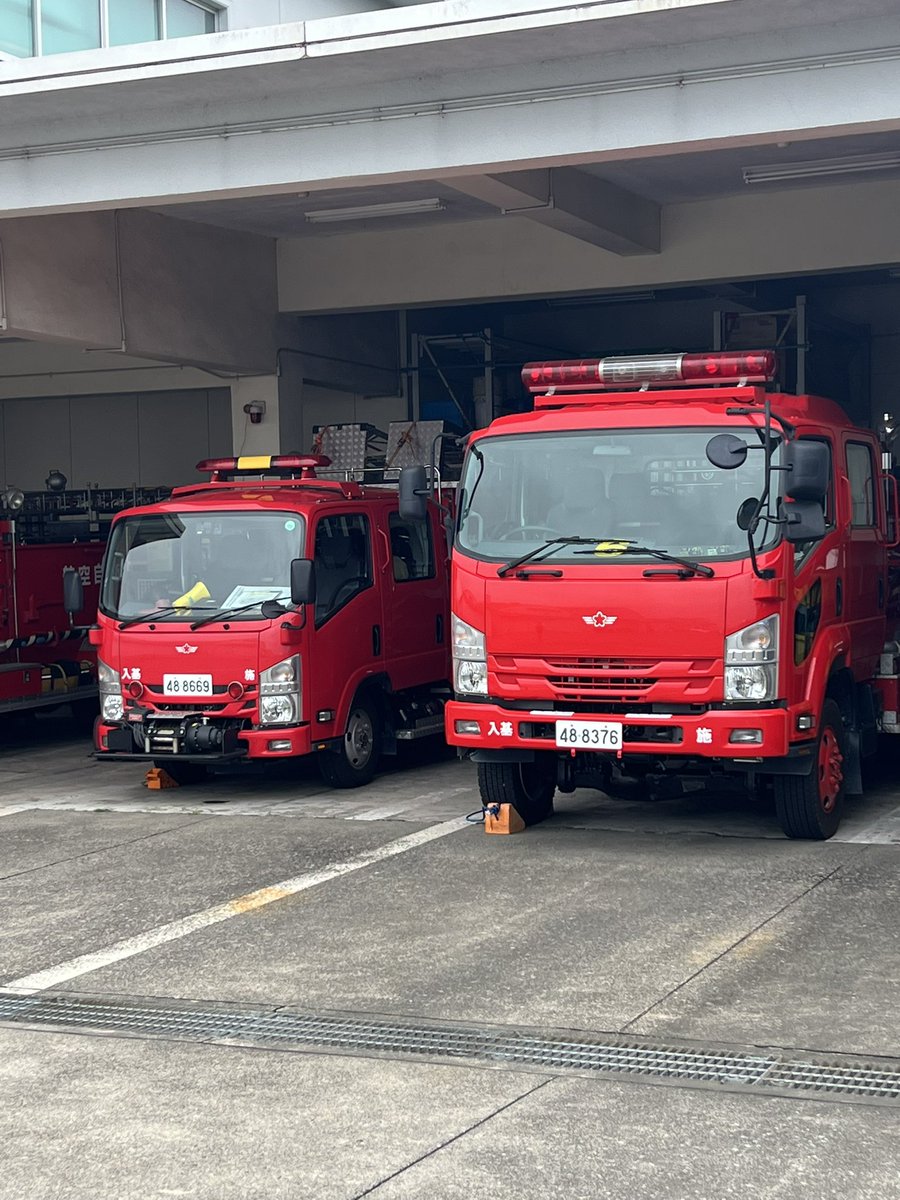k59304's tweet photo. 入間基地を護る車両たち🥹 https://t.co/GaTJmlISBx