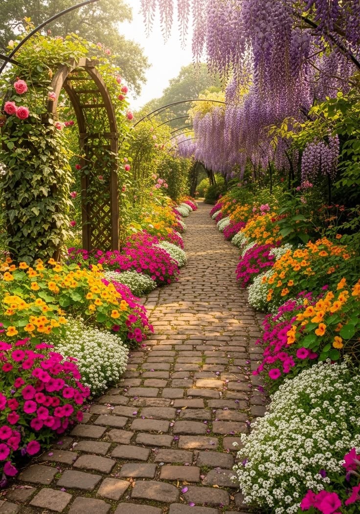 IdaWille3's tweet photo. Magical garden ✨️ https://t.co/BmPrJt3NMa