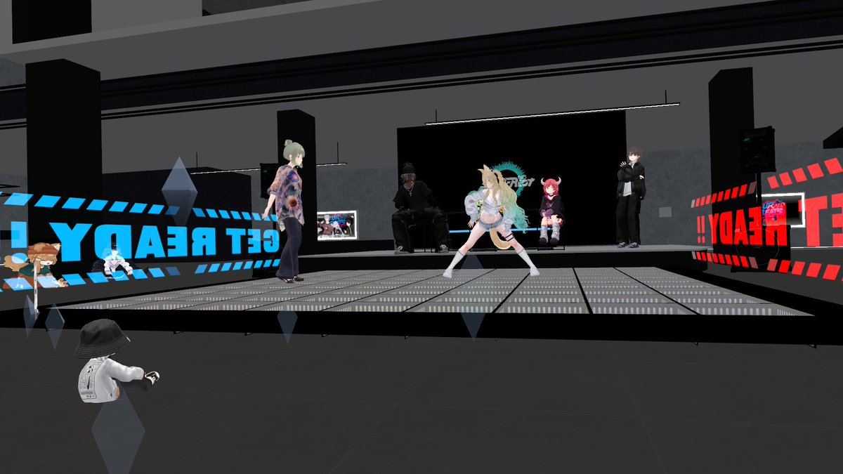 FreeperV's tweet photo. #VRCURBeats
柔軟力にあめーじんぐ！！
👏🕺✨💃🔥 https://t.co/7OaOvCuM3r