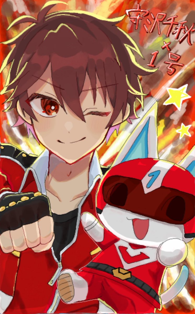 mogsan_p's tweet photo. ⚠️クロスオーバー
ぽりらりちゃんの絵チャにおじゃましました❤️‍🔥 https://t.co/vktKJ4AxuW