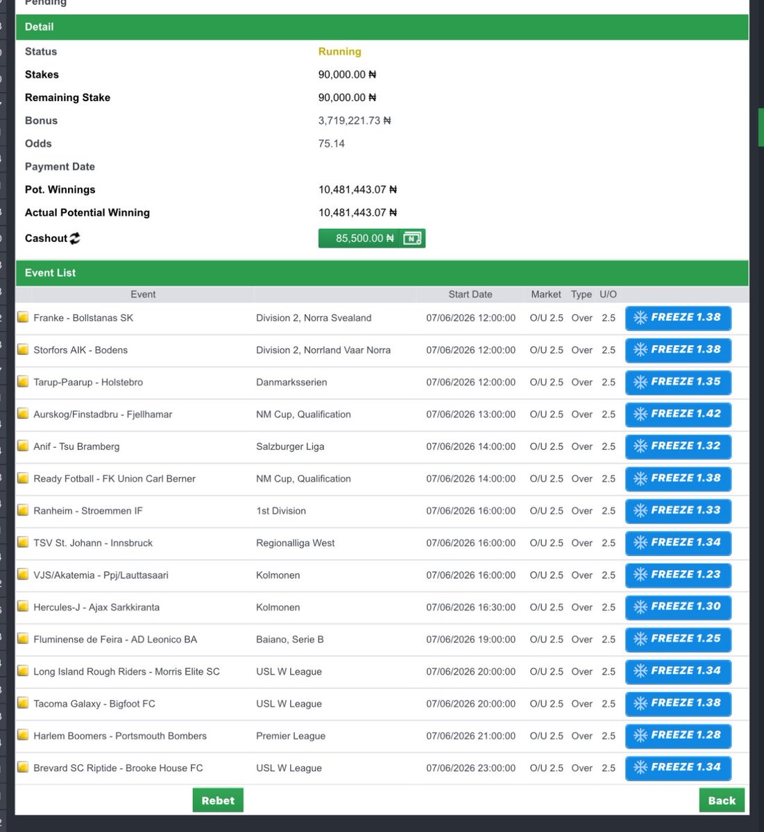cindy_blog's tweet photo. #Bet9jaCode 5GW6K9P, 5GW6WK3

Let’s get the bag today ✅💵 https://t.co/XoodWuZfMG