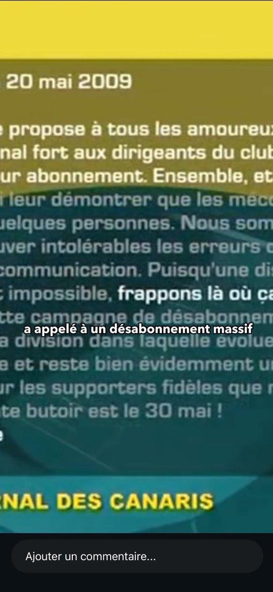 dresulou's tweet photo. @PropheteRond @Bachel44 En 2009, un appel au boycott a lieu, et pourtant 17 ans plus tard, il est toujours là. https://t.co/5WaawY4oq4