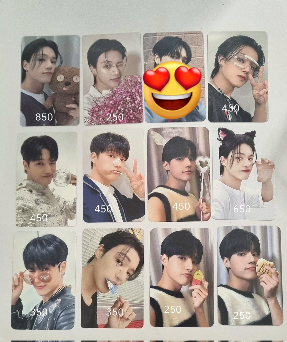 NoJ789's tweet photo. พร้อมส่ง WTS
ATEEZ POB wooyoung , san

✨️ราคาตามภาพ.-
📬 ค่าส่งเหมา 30.-

✅️Thai Bank
✅️Thai Address

** ไม่สะดวกส่องไฟ **

🙏สนใจเมนชั่นหรือDMได้เลยค่ะ
#ตลาดนัดเอทีซ #ตลาดนัดateez https://t.co/vqTAizxlEJ