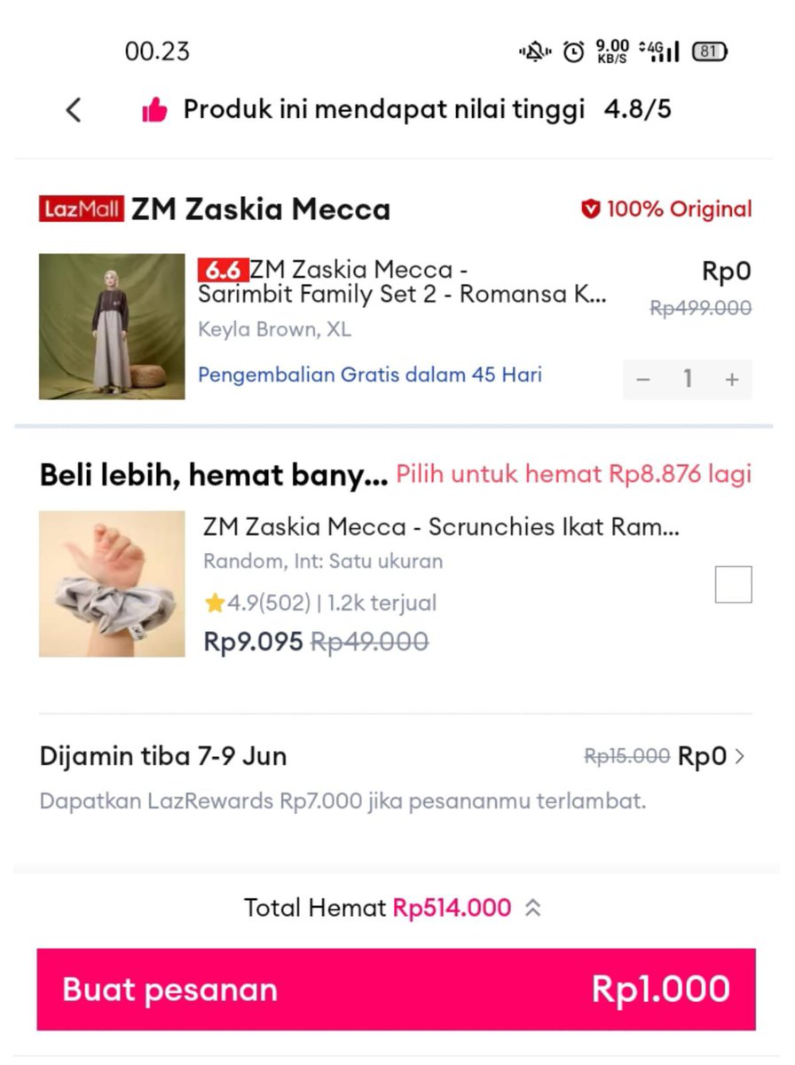 niawaroka's tweet photo. gais, pengen banget beli baju keluarga yang satu set kek gini, tapi keluarganya belom punya.

BTW kalo kamu beli di lazmall, membershipnya platinum co-nya jadi murah bgt. cobain! https://t.co/ONoOaoJKI7