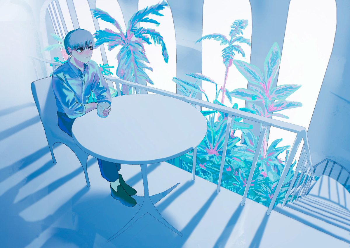 rejinperetto's tweet photo. 午後
#イラストㅤㅤㅤ https://t.co/ENc48poeJ0