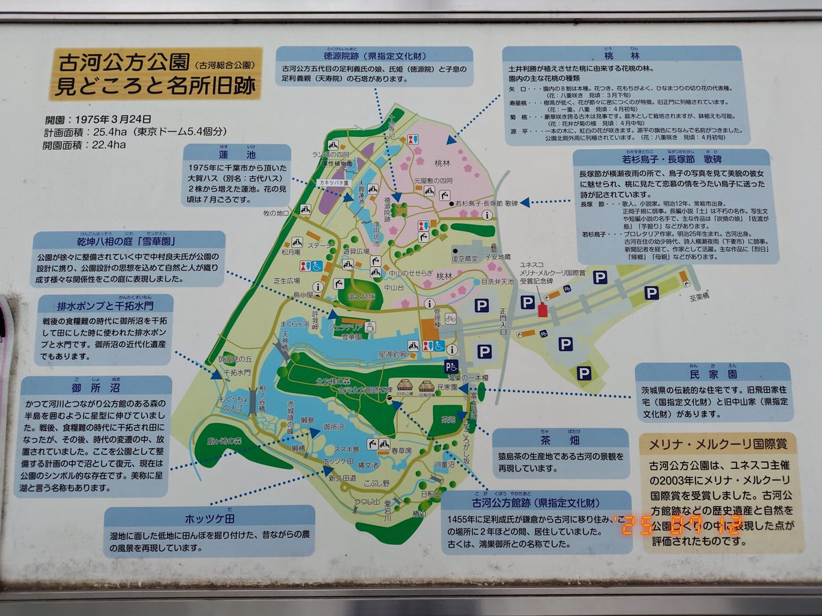 moonflower321's tweet photo. 2024年12月に足を運んだ伊豆・堀越公方の堀越御所跡。
2025年7月に訪れた古河公方の古河公方公園。
そして今回の小弓公方の小弓城跡。
鎌倉府の公方ゆかりのスポット巡りは、これにて一段落かな？
巡った感想としては……何というか、関東って広いんだなと(笑) https://t.co/YMnhKILU5z